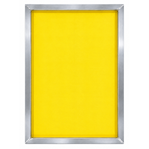 Nortech 23" x 31" 230 Yellow Mesh Alum Frame