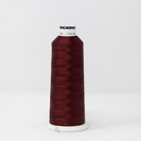 Madeira Rayon 1036 Embroidery Thread 5500 Yards