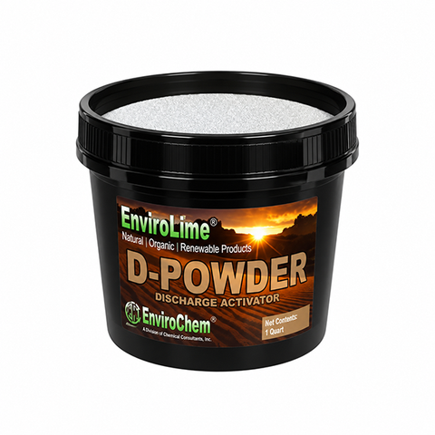 CCI D-Powder Discharge Activator - For T Charge Inks - 1 Quart