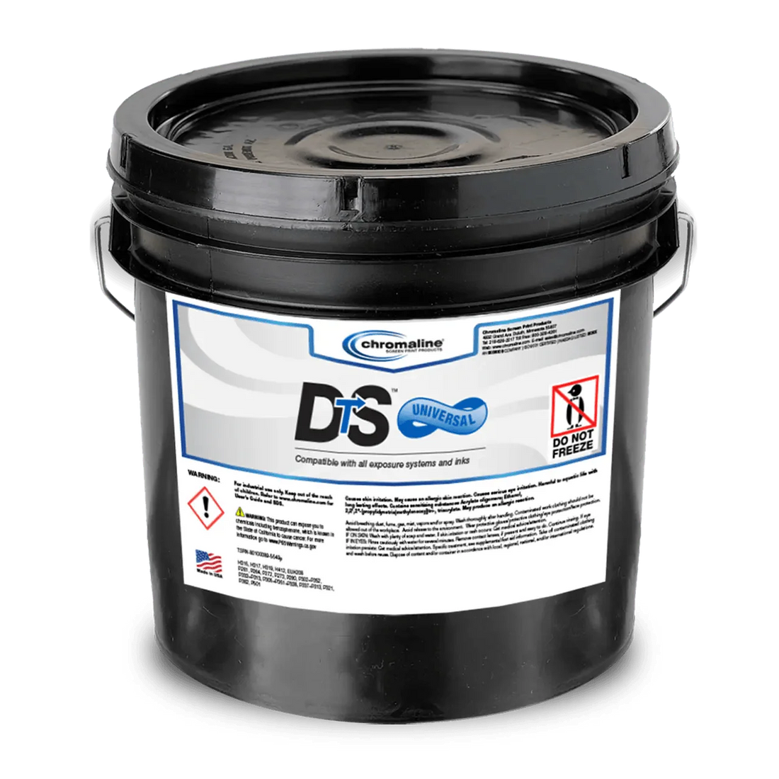 Chromaline DTS Universal (Light Blue) Direct Emulsion - 3.5 Gallon