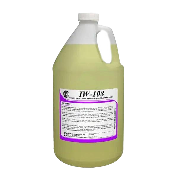 CCI IW108 Screen Wash / Stain Remover - 1 Gallon