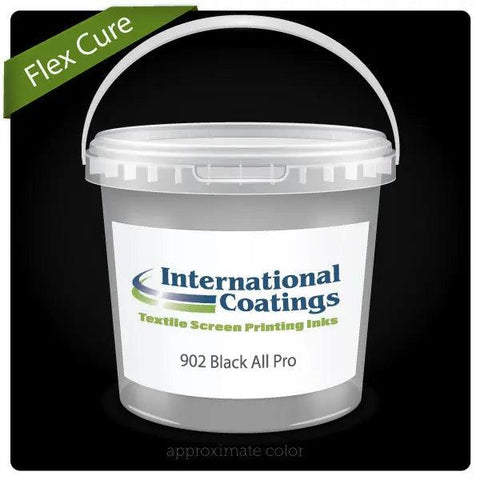 IC 902 Black All-Pro FlexCure - 1 Quart