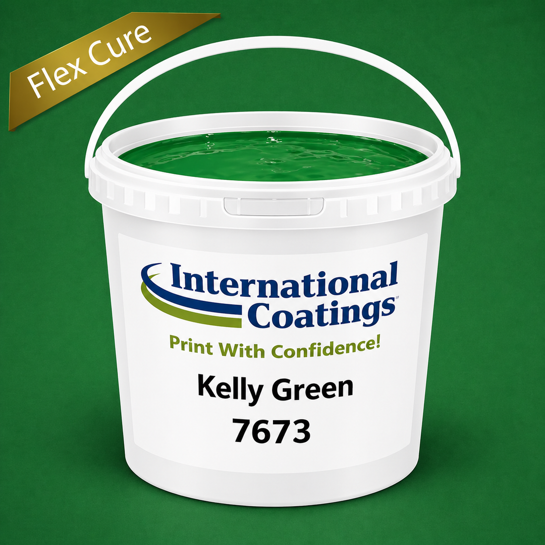 IC 7673 Kelly Green FlexCure - 1 Gallon