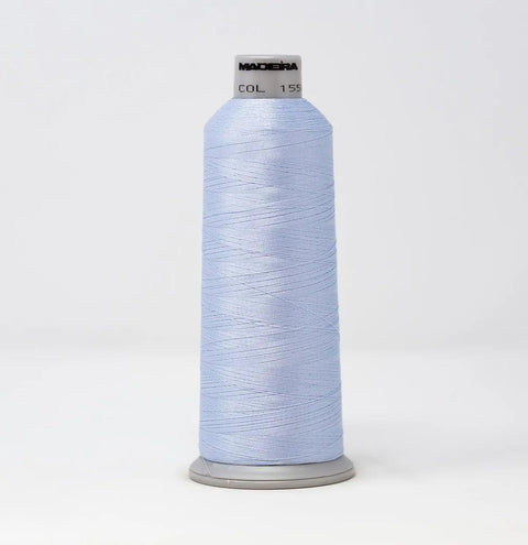 Madeira Polyneon 1550 Light Periwinkle Embroidery Thread 5500 Yards