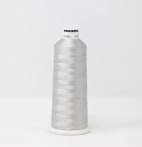 Madeira Rayon 1010 Gray Haze Embroidery Thread 5500 Yards