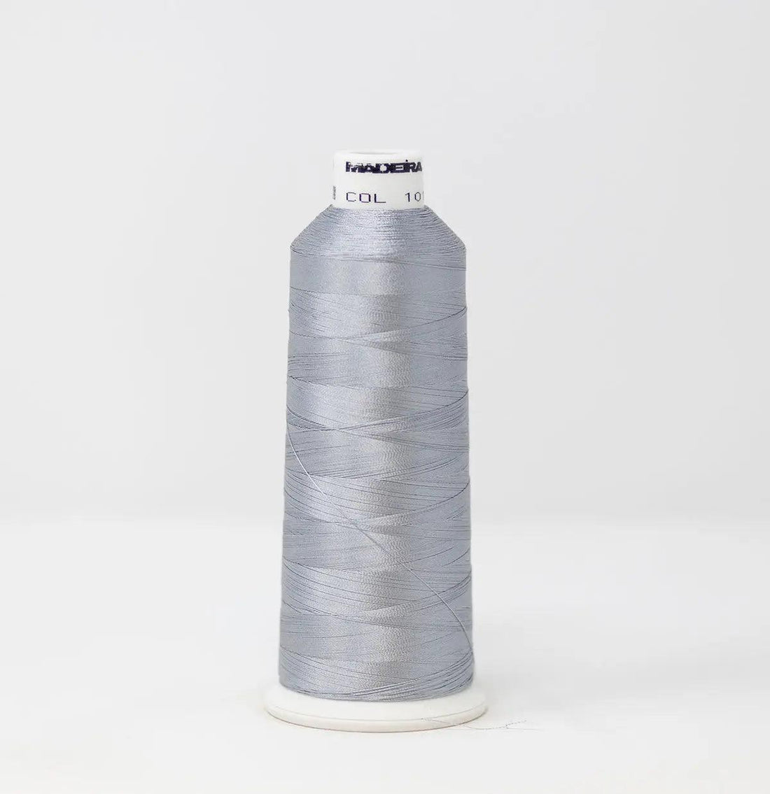 Madeira Rayon 1012 Smoke Embroidery Thread 5500 Yards