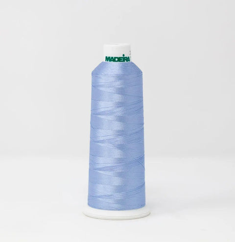 Madeira Rayon 1074 Powder Blue Embroidery Thread 5500 Yards