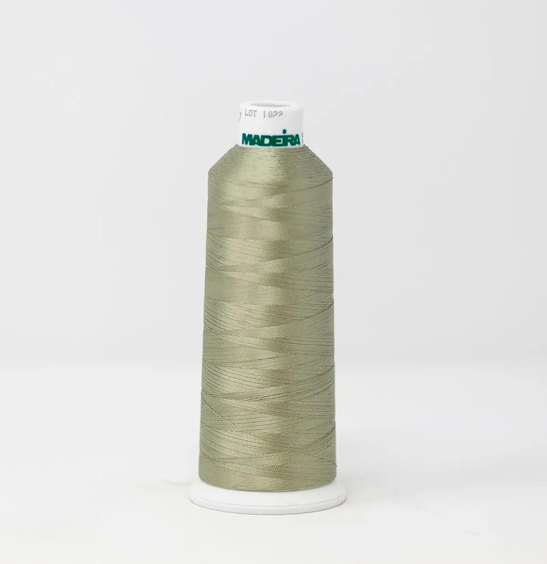 Madeira Rayon 1337 Gray Mist Embroidery Thread 5500 Yards