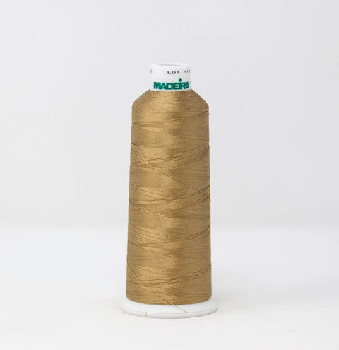 Madeira Rayon 1338 Nutmeg Embroidery Thread 5500 Yards