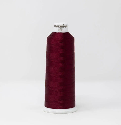 Madeira Rayon 1385 Garnet Embroidery Thread 5500 Yards