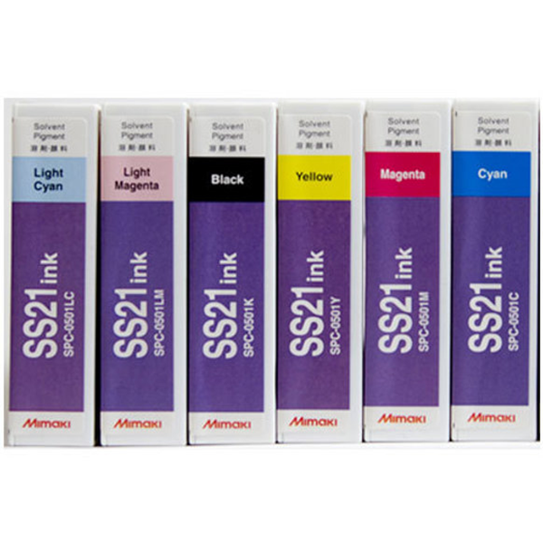 Mimaki JV33 SS21 Light Magenta Ink - 440ml