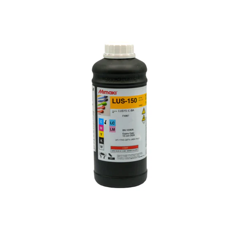 Mimaki LUS-150 Cyan Ink - 1 Liter Bottle