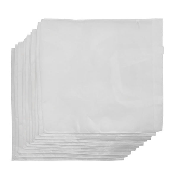 Embroidery Washaway Dissolvable 1.75oz Non-Woven - 7" x 7" 500ct (#1720)