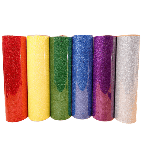 Siser Glitter 20" x YD Neon Pink 5yd Min