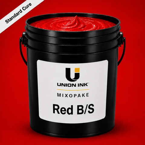 Union Ink Mixopake Red B/S