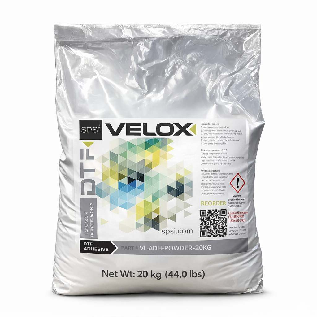 Velox PU75 80-200 DTF Adhesive Powder - 20kg Bag