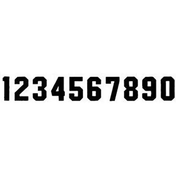 10" Regular Stencil #0        10000