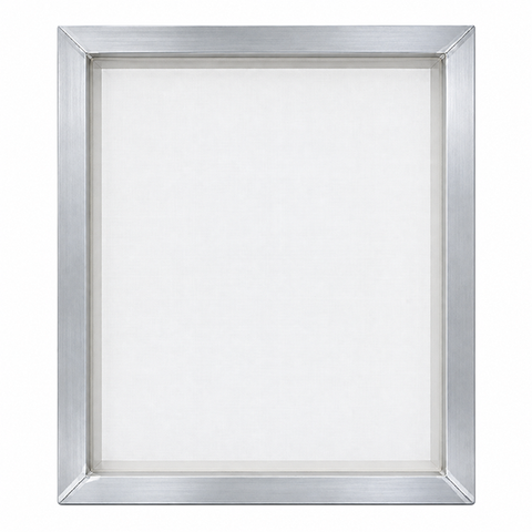 Nortech 20" x 24" 25 White Mesh Alum Frame
