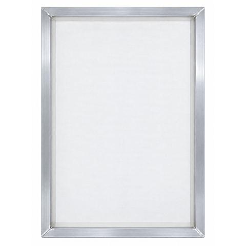 Nortech 23" x 31" 86 White Mesh Alum Frame