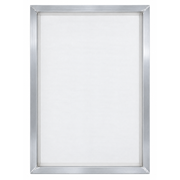 Nortech 23" x 31" 110 White Mesh Alum Frame