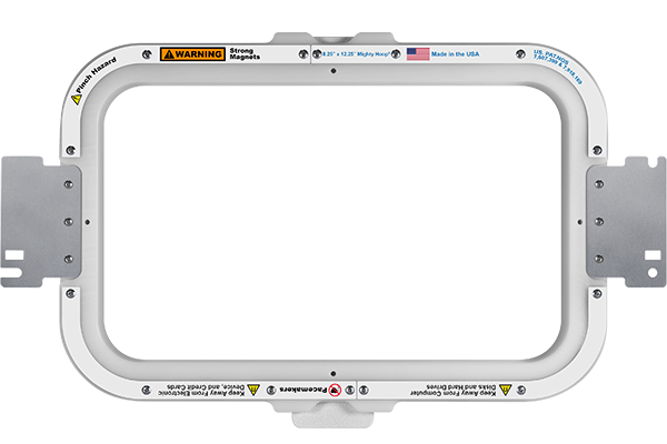 Mighty Hoop Embroidery Hoop For Tajima