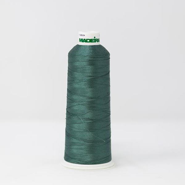 Madeira Rayon 1391 Spruce Green Embroidery Thread 5500 Yards
