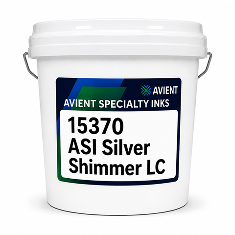 Avient 15370 ASI Silver Shimmer LC - 1 Gallon