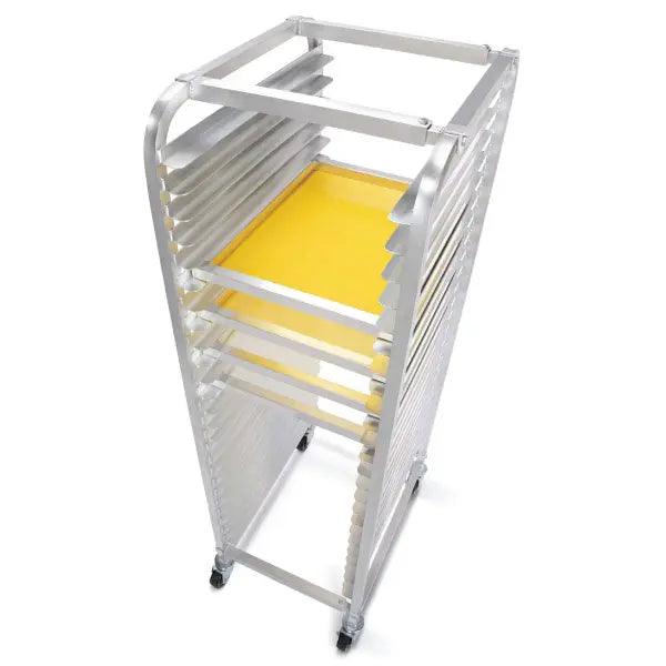 Adjustable Screen Rack-14" to 25"- Holds 25 Screens