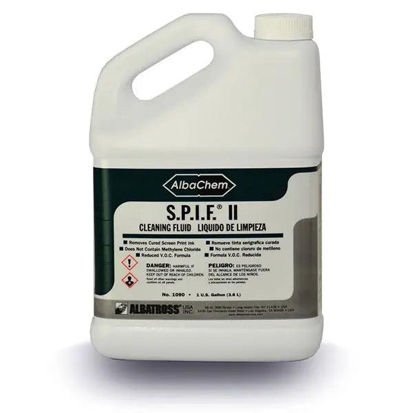 AlbaChem S.P.I.F II Cured Ink Remover - 1 Gallon