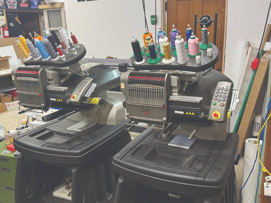 Used Amaya Embroidery Machine