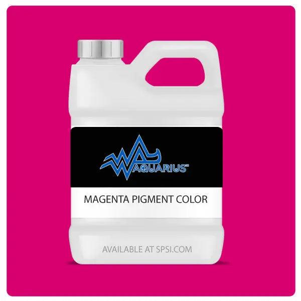 Aquarius Water-Based Magenta Mixing Pigment Concentrate - 5kg