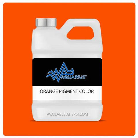 Aquarius Water-Based Orange Mixing Pigment Concentrate - 1kg