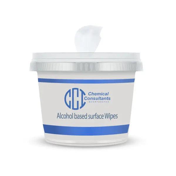 *CCI Alcohol Based Surface Wipes - 60 count