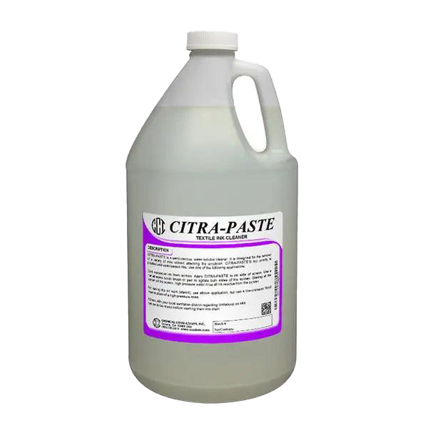 CCI Citra-Paste Tex/Ink Degradent Screen Wash - 1 Gallon