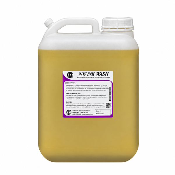 CCI NW Ink Wash Ink Degradent - 5 Gallon