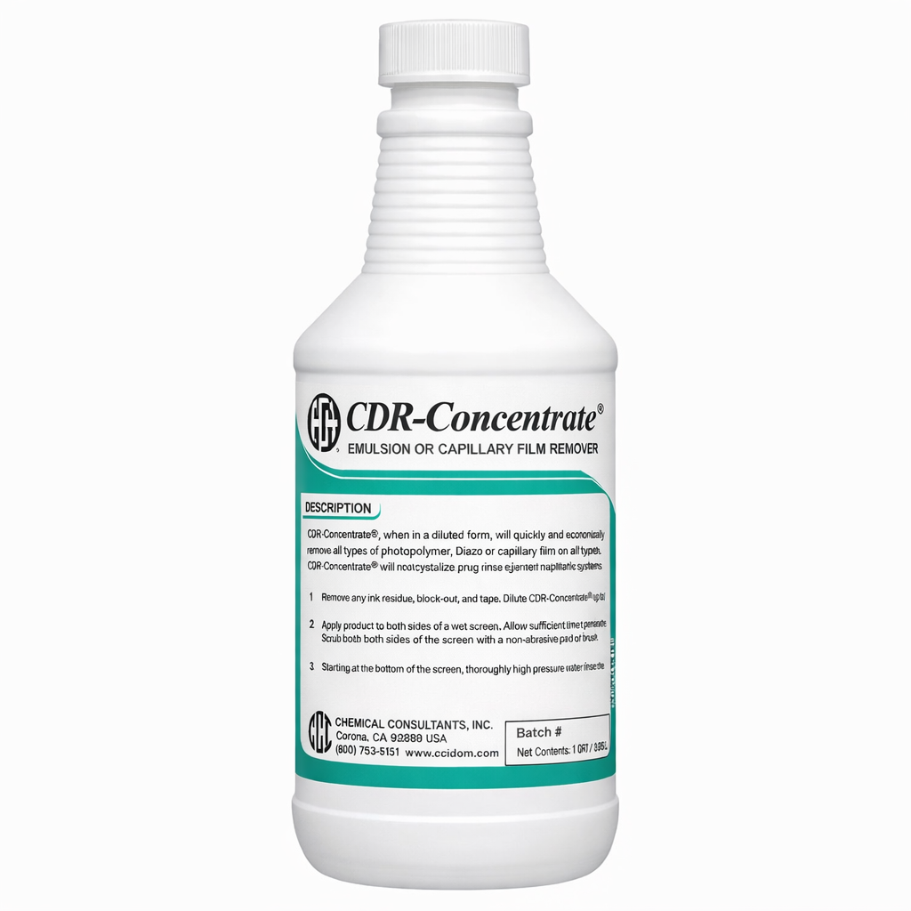 CCI CDR Concentrate Emulsion Remover - 1 Quart