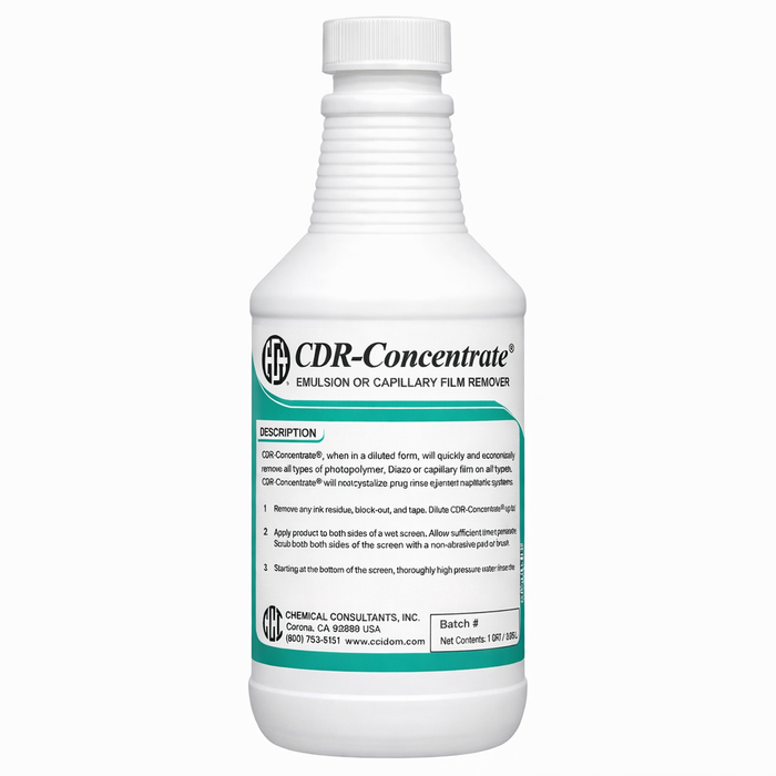 CCI CDR Concentrate Emulsion Remover - 1 Quart