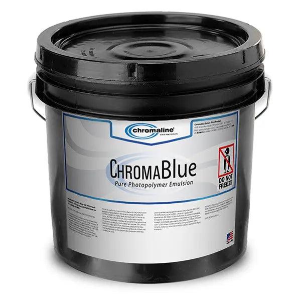 Chromaline ChromaBlue Photopolymer Emulsion - 1 Gallon