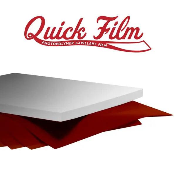 Chromaline Quick Film Photopolymer Capillary Film 15" x 17" - 10 Sheets