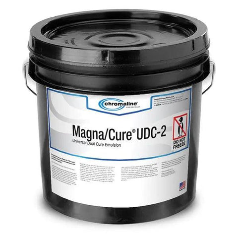 Chromaline UDC-2 (Blue) Dual Cure Emulsion - 3.5 Gallon Pail