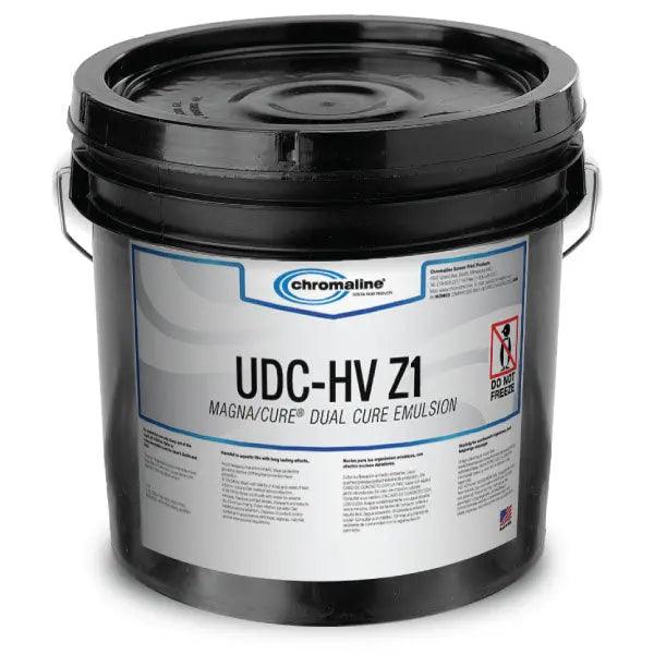 Chromaline UDC-HV Z1 (Red) Dual Cure Emulsion - 1 Gallon