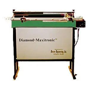 Diamond Maxitronic 48" Squeegee Sharpener with Stand/Vacuum
