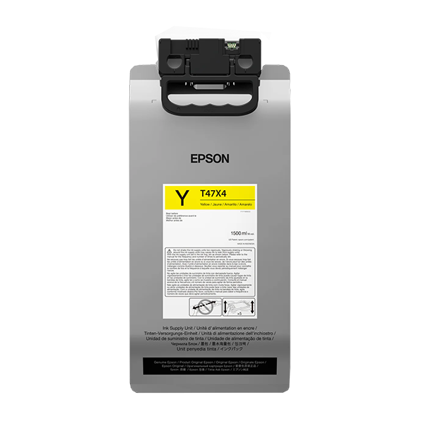 EPSON T47X420 Yellow Ink Pack 1500ml