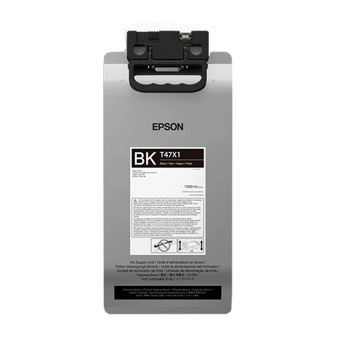 Epson T47X Black DTG Ink