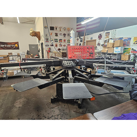 Used - Screen Printing Shop Package - $39,995