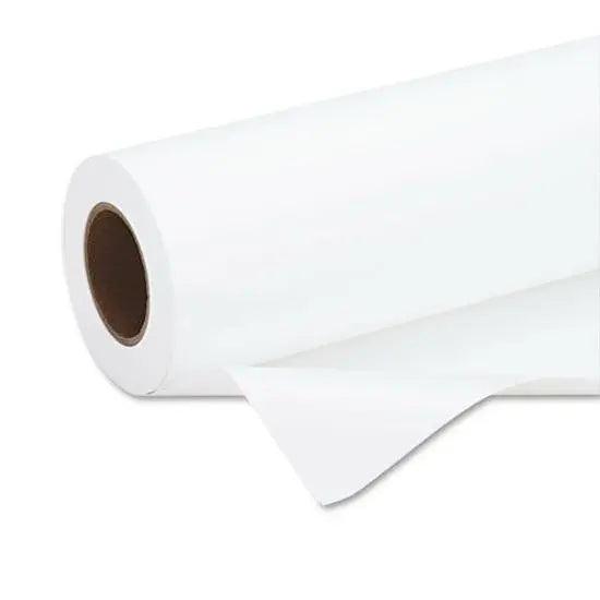 GF Concept 222 Matte Permanent Vinyl 54" x 100' White Semi-Rigid