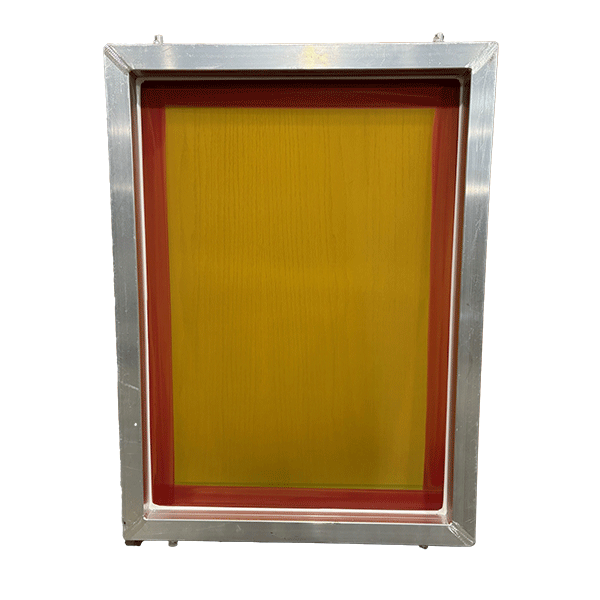 GSF 23" x 31" 180/48 Thin Thread Amber Alum Frame W/ MHM Pins