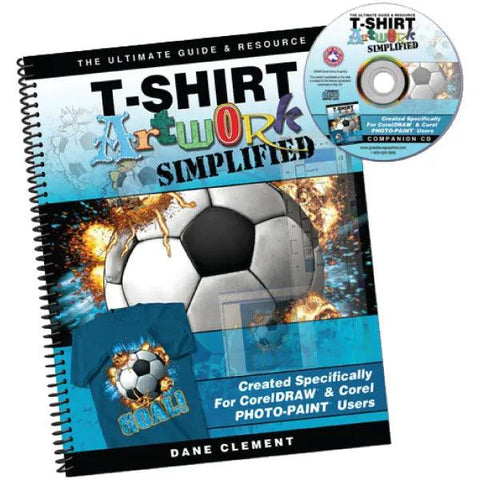 Great Dane Graphics Corel T-Shirt Artwork Simplified