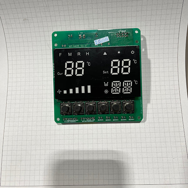 Velox Heater Display Board