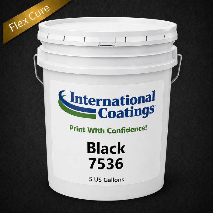 IC 7536 Mixing Black UltraMix RFU FlexCure - 5 Gallon